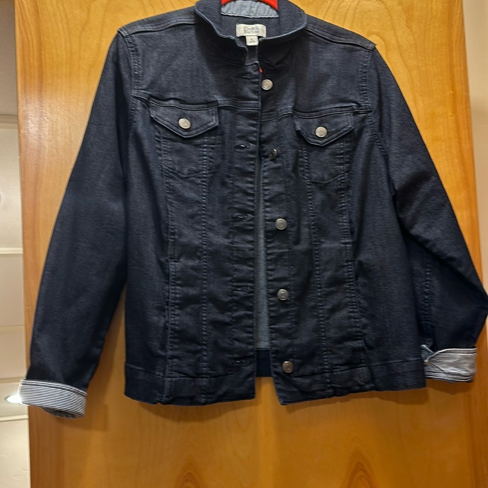 Croft and Barrow Jean Jacket